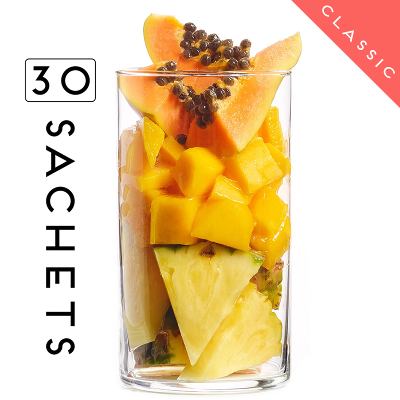 pineapple smoothie