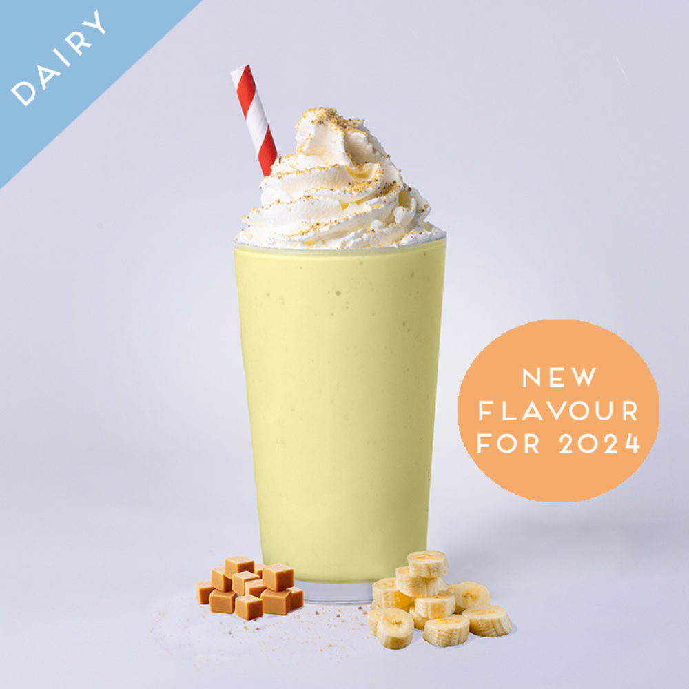 banana fudge shake