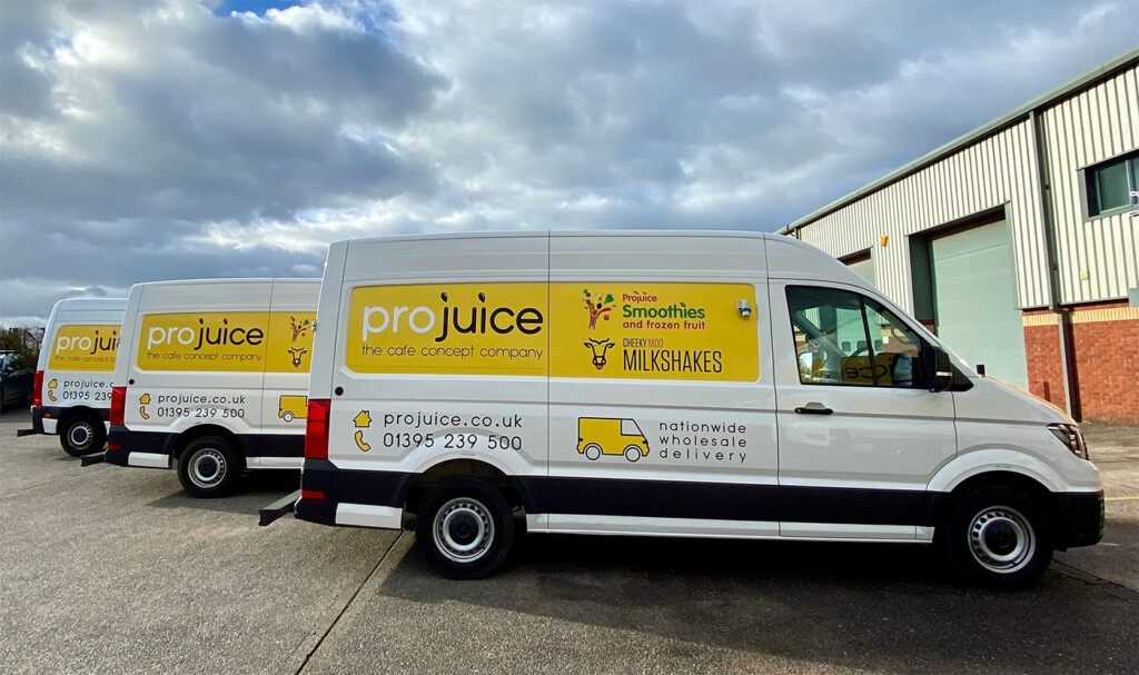 Projuice Vans