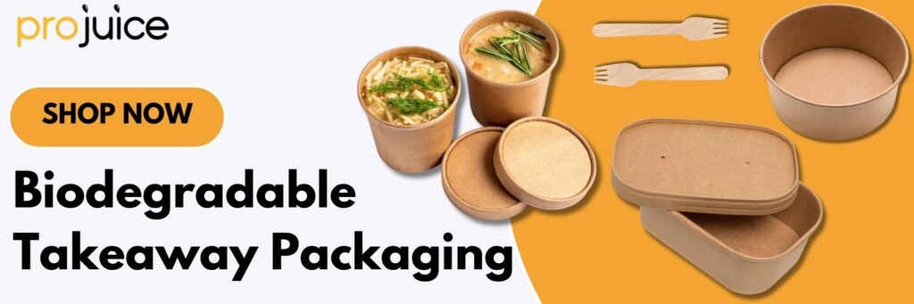 shop now Biodegradable Takeaway Packaging