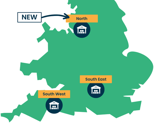 North map