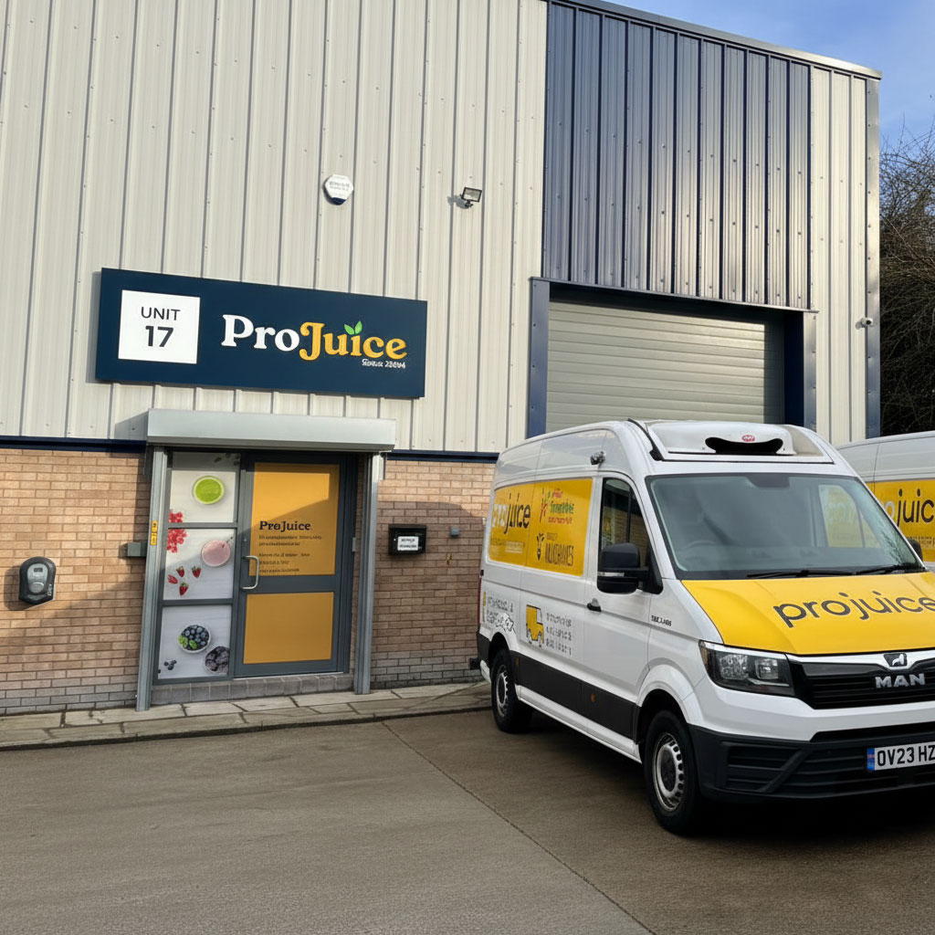 Warrington depot outside