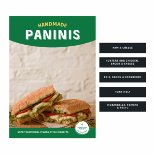 Menu Board + slats